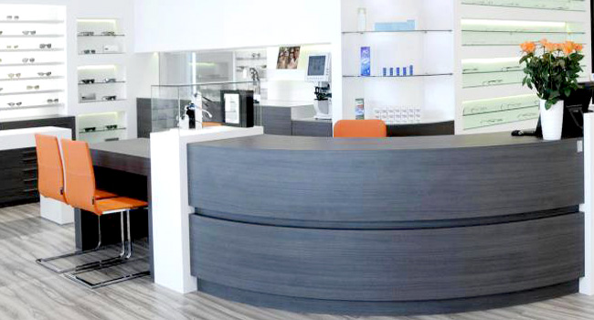 Arredamento commerciale ottica