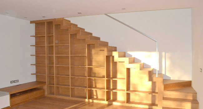 Arredamento residenziale scali libreria